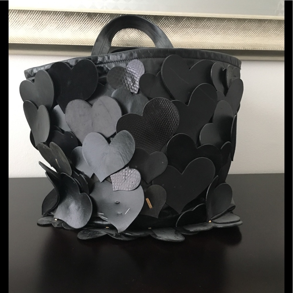 Marc Jacobs Black Leather Tote